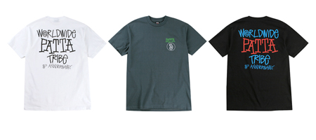 Stussy x Patta Tribe Tee