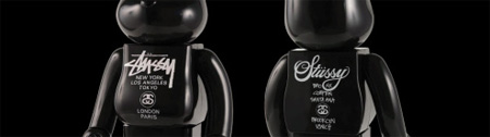 Stussy x Bearbrick