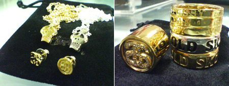 Stussy’s Rings and Other Bling Things
