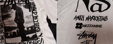 Nas x Stussy SF Live Tee