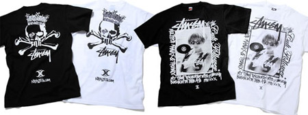 Rizm x NEXUSVII® x Stussy 1st Year Anniversary Tee