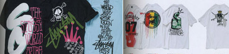 New Stussy Japan Spring Catalogue