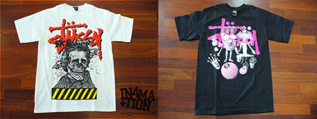 New Stussy Tees