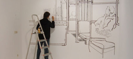 Michal Tatarkiewicz’s Subway Drawings
