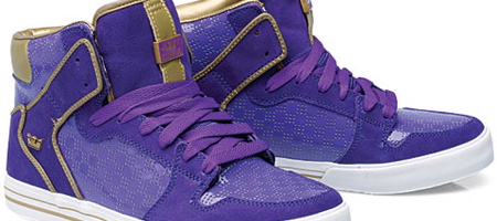 Supra Vaider-Purple&Gold
