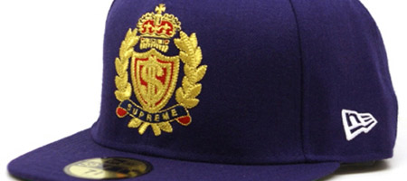 Supreme Crest New Era Caps
