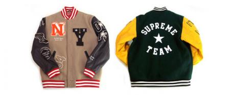 Supreme Releases New Letterman Jackets
