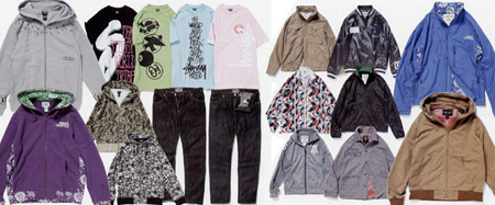 Stussy Spring 2007 Collection
