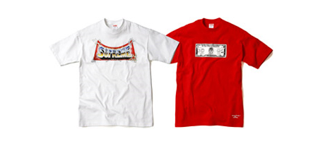 Supreme x Pedro Bell Tees