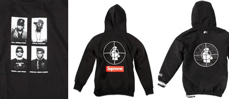 Supreme x Public Enemy