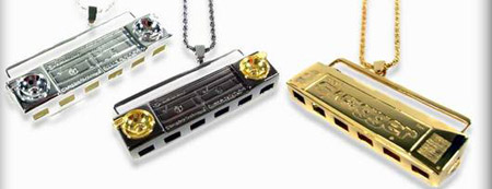 Swagger x Complete Technique Boombox Pendant