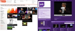 TED & PSFK. Videos.