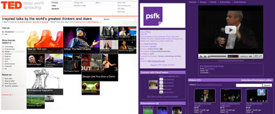 TED & PSFK. Videos.