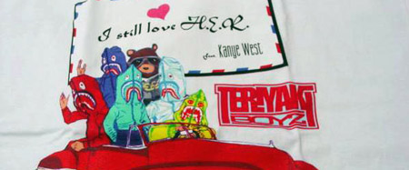 A Bathing Ape – Teriyaki Boyz I Still Love H.E.R T-Shirt