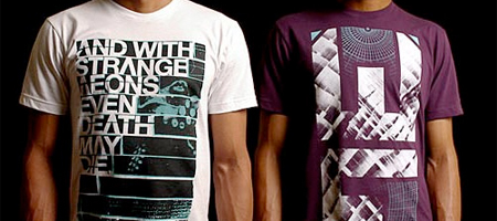 The Affair ‘Aeons’ and ‘WE’ Tees