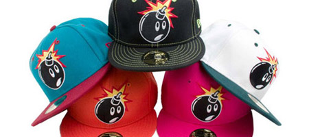 The Hundreds New Era Adam Bomb Fitted Caps