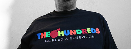 The Hundreds Retail Store Opening