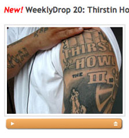 Weekly Drop Interviews Thirstin Howl