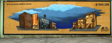New York Artists Celebrate Community on Timblerland Leather Billboards