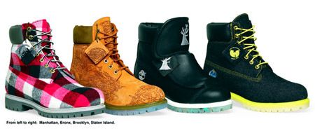 Timberland Boroughs Project