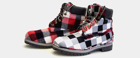 Jeff Staple’s Timberland Stripped