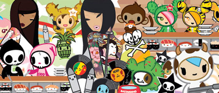 Tokidoki X Onitsuka Tiger collabo?