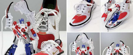 Tomy Toys x Nike – Megatron