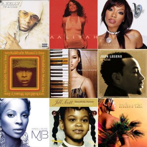 Top 10 R&B Albums 2000-2005