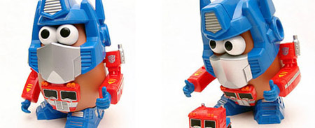 Mr. Potato Head Optimash Prime