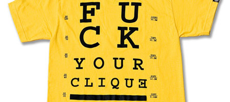 Triumvir Fuck Your Clique Online Exclusive