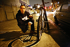 Ellis G in The Village Voice.