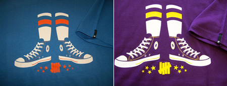 New UNDFTD Tees