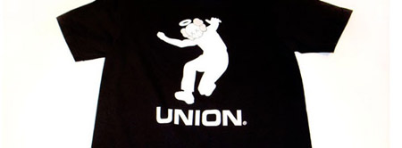 Union Tee by KAWS