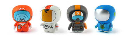 UNKL UniPo Series 3 & 4 Vinyl Figures