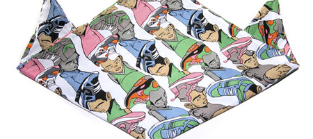 Upper Playground and Fifty24SF Bandanas