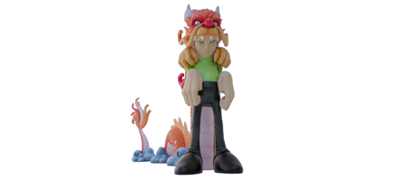 Sam Flores x Upper Playground ‘Dragonboy’ Figure