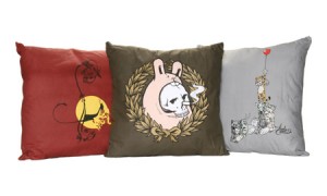 Upper Playground Pillows