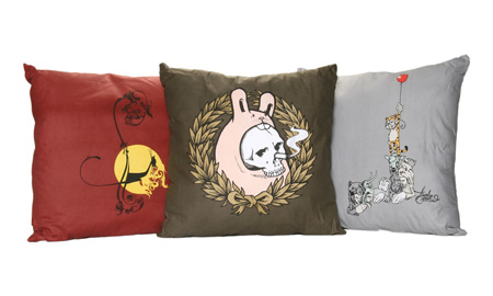 Upper Playground Pillows