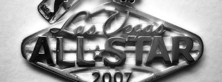 Gabriel Urist NBA Las Vegas ‘07 Medallion