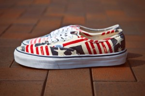 Vans California Van Doren Series Authentic CA “Retro Flag”