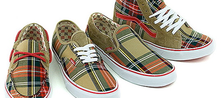 Vans Fall 2008 Lead Plaid Pack