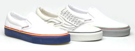 Vans X Marc Jacobs Spring/Summer 2007 Slip-Ons