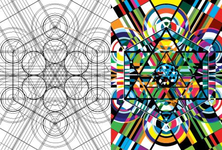 MWM:Vectorfunk 3. Sacred Geometry.