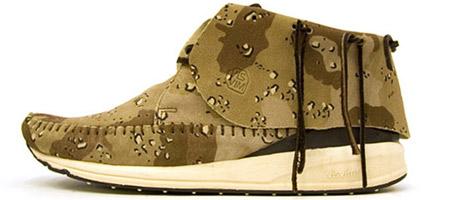 Visvim G-Line FBT “Camo” Pack