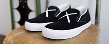 Visvim x Kaws Slip-ons