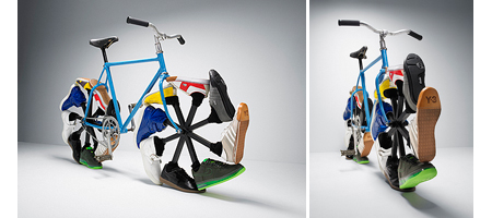 The Walking bike
