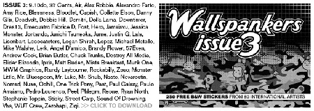 Wallspankers Issue 3
