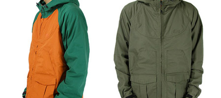 Voyage by WasteTwice x Lowe Alpine Jacket