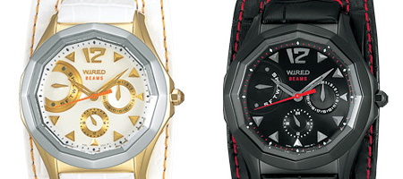 Wired x Beams Timepieces