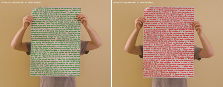 Rapping Paper